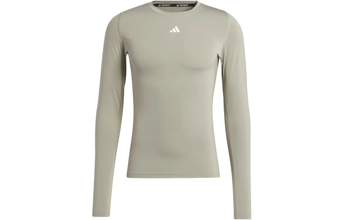 Adidas Techfit Training Long Sleeve Tee