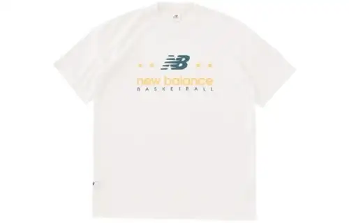 New Balance T Shirt Men's Beige