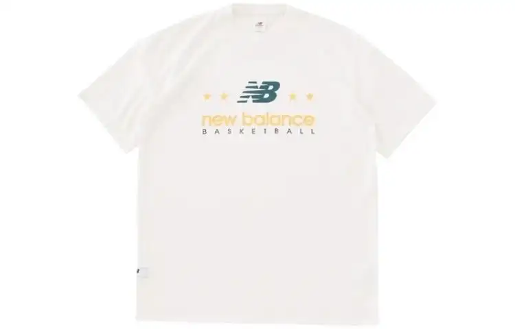 New Balance T Shirt Men's Beige