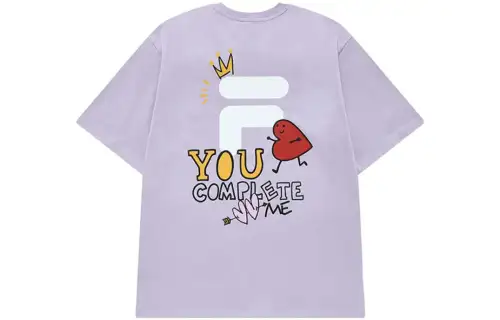 FILA FUSION FILA FUSION T Shirt Unisex Purple