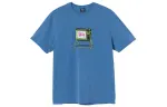 Stussy Rolling Tv Pigment Dyed Tee
