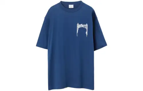 Burberry SS23 T Shirt Men's Blue