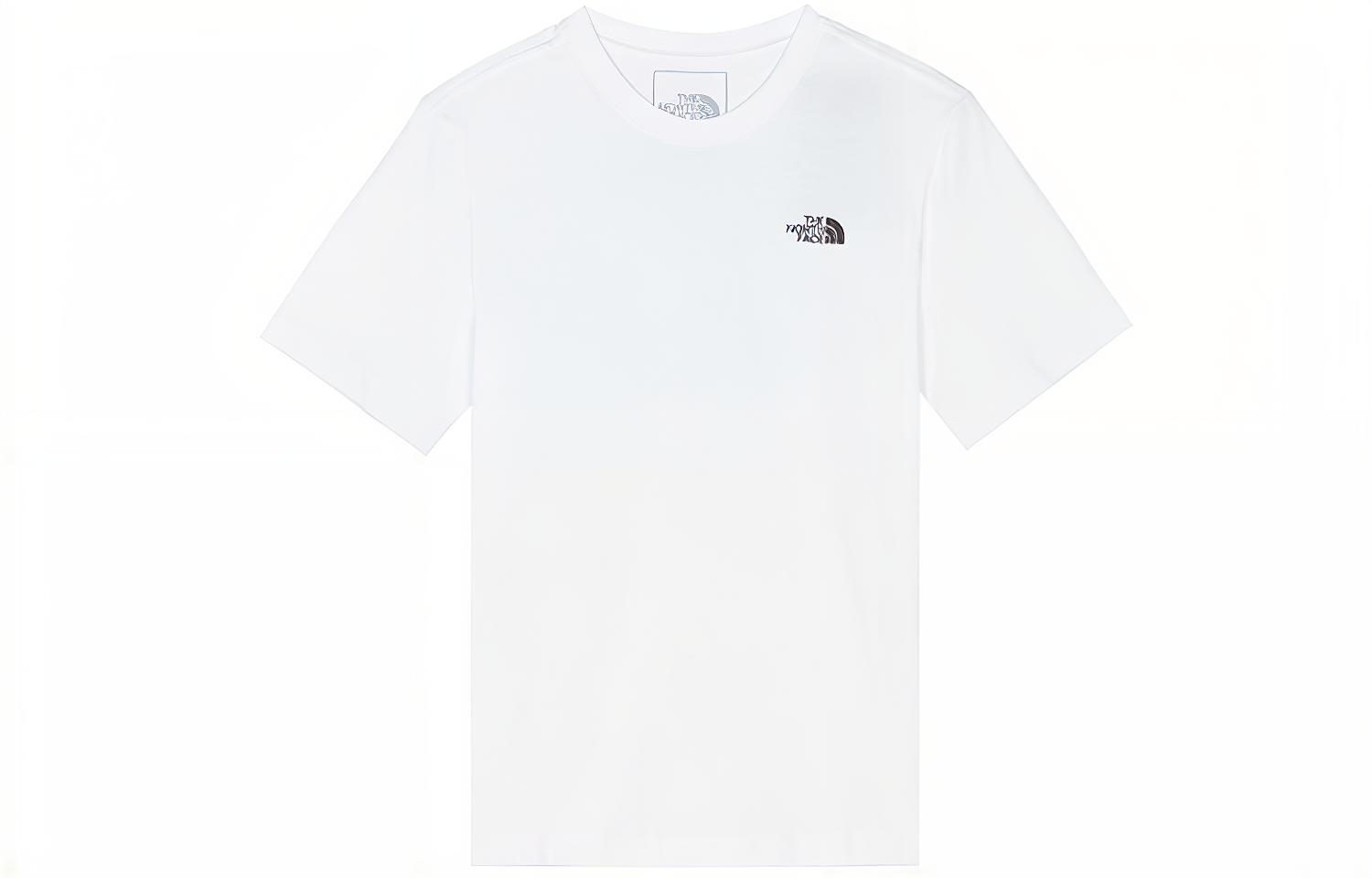 THE NORTH FACE Quick Dry T Shirts Unisex White