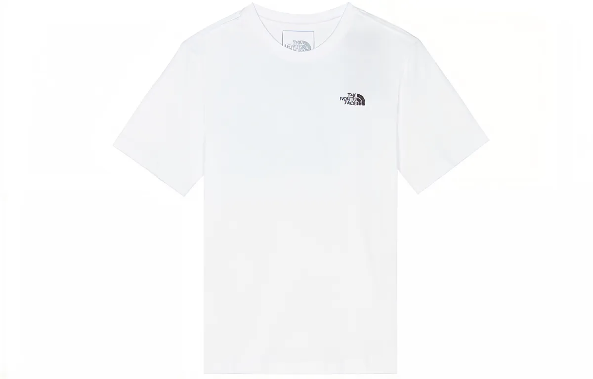 THE NORTH FACE Quick Dry T Shirts Unisex White