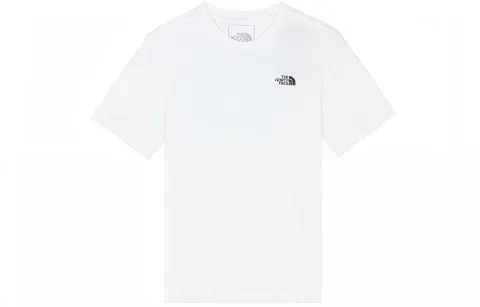 THE NORTH FACE Quick Dry T Shirts Unisex White