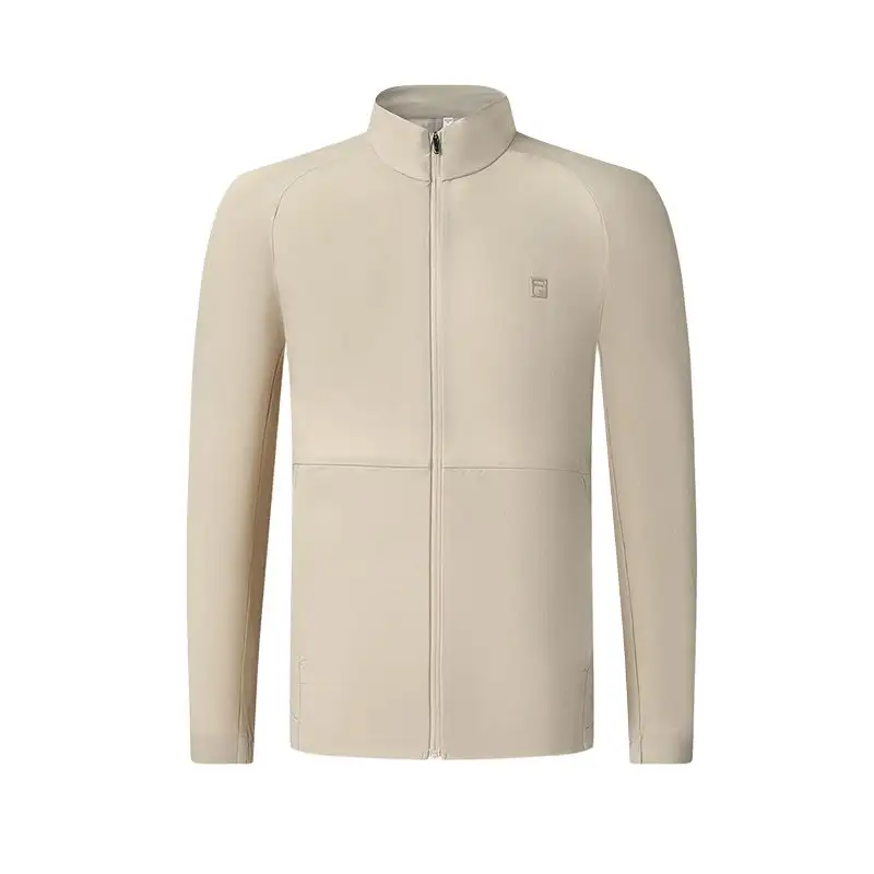 FILA Golf Jacket Men's Tobacco Camel