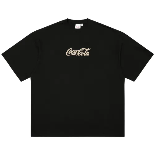 Coca Cola T Shirts Unisex Crew Neck Moderate Straight Fit