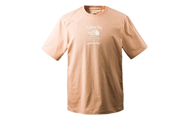 THE NORTH FACE Summer Outdoor Exploration SS23 T Shirt Unisex Pink