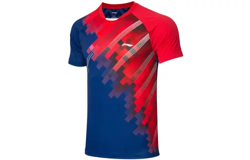 Li Ning T Shirt Men's Royal Blue