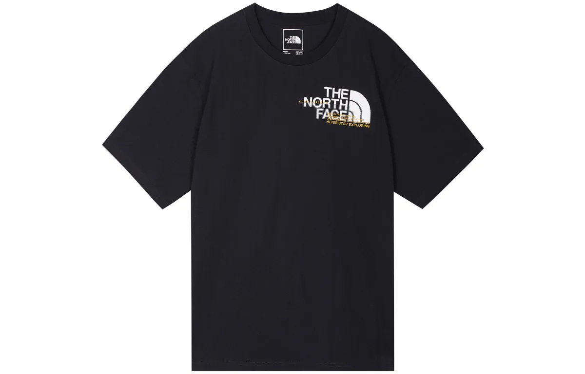 THE NORTH FACE T Shirt Men's Black