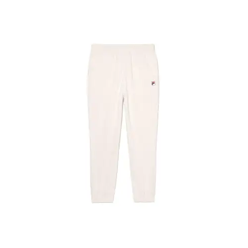 FILA Knitted Sweatpants Men's Gardenia 920