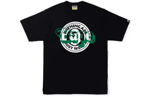 Bape Busy Works Multi Print Tee