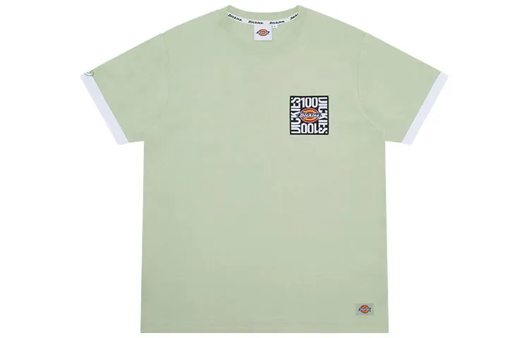 Dickies SS22 T Shirt Unisex Celadon Green