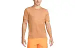 Nike T Shirts Men's Sunflower Crew Neck Moderate Straight Fit