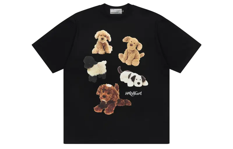 HARSH AND CRUEL T Shirts Unisex Crew Neck Thin Straight Fit