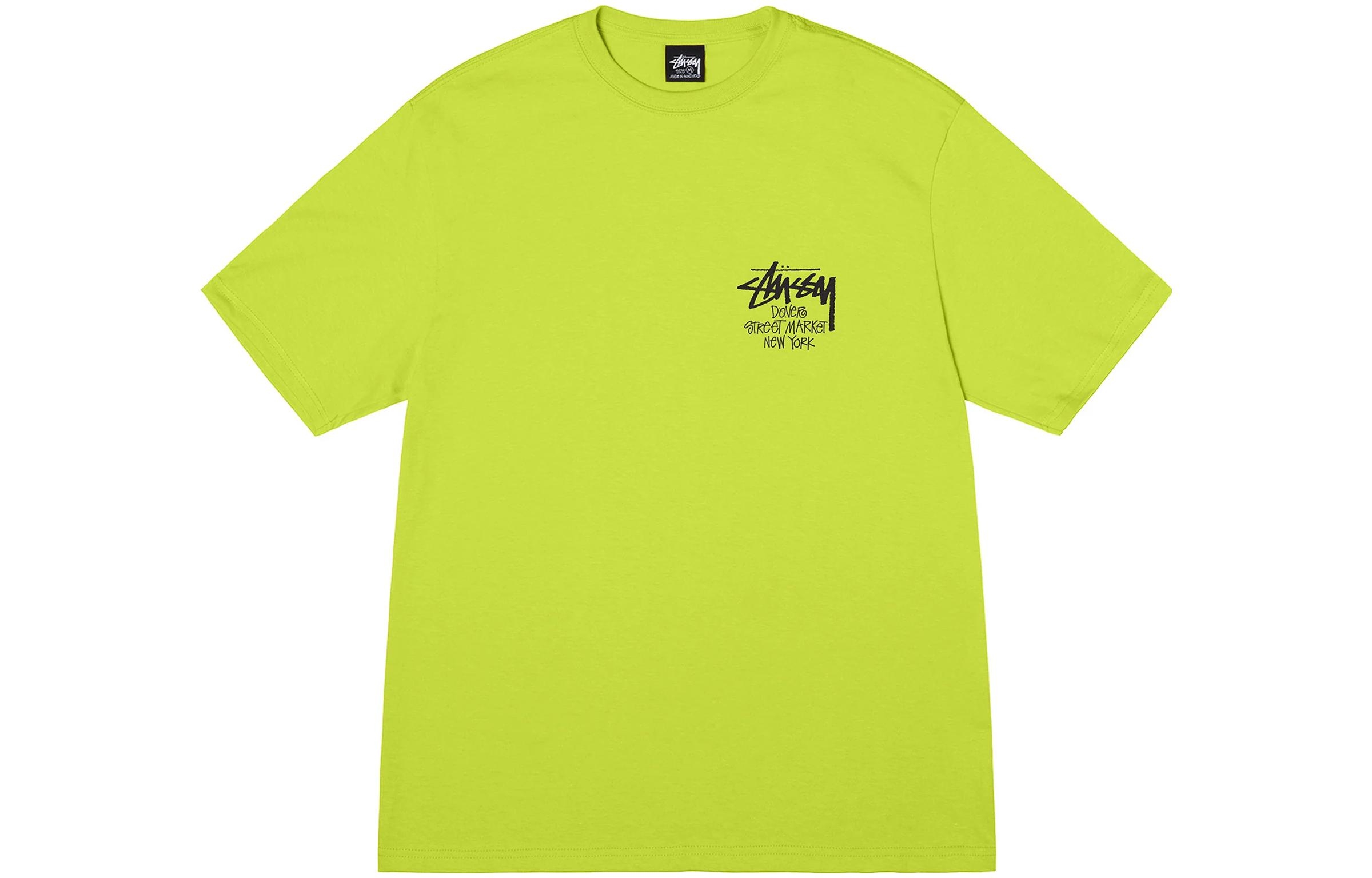 Футболка Stussy (черная) — фото 12