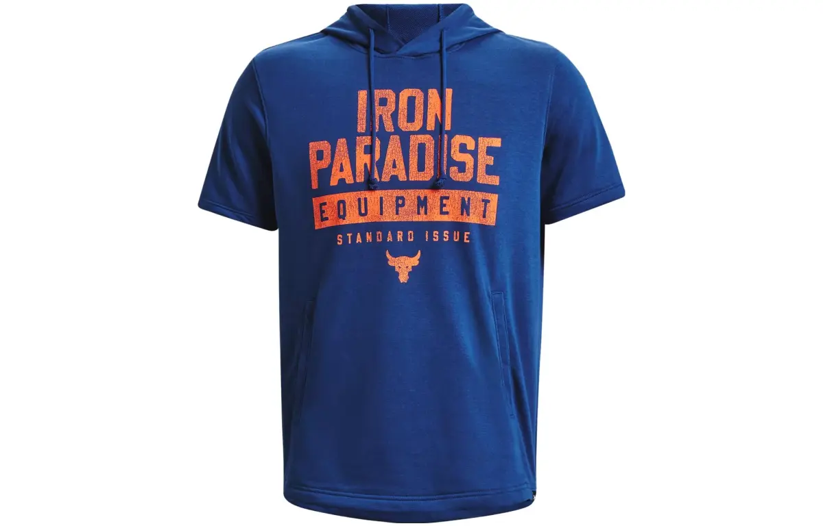 Under Armour Project T Shirt Men's Illusion Blue