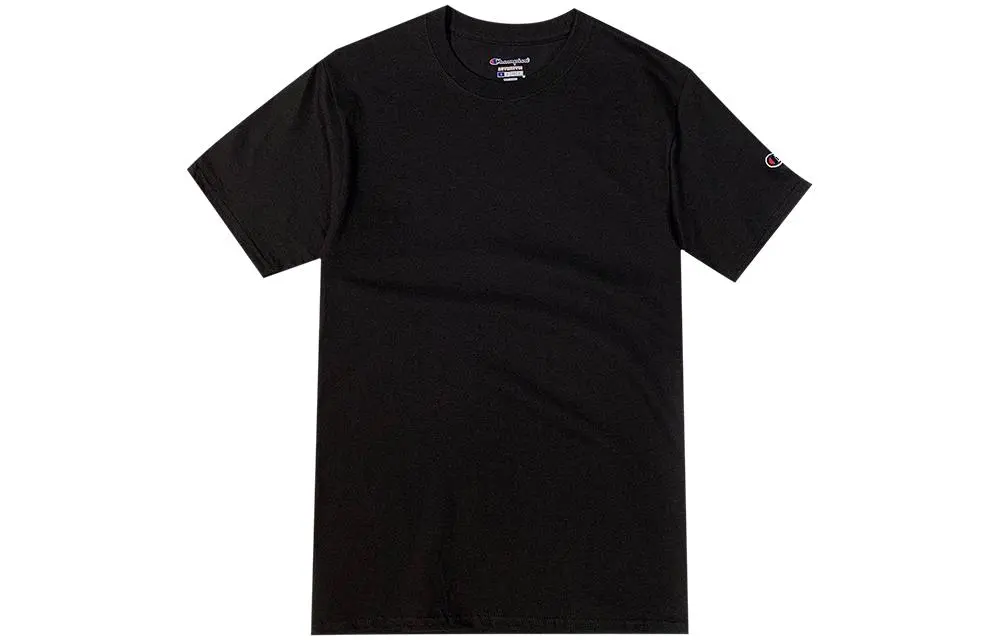 Champion T-Shirts Unisex Crew Neck Moderate Straight Fit
