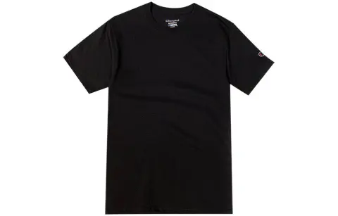 Champion T-Shirts Unisex Crew Neck Moderate Straight Fit