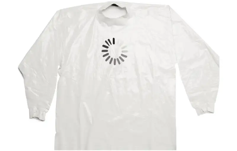 Balenciaga SS23 T Shirt Loose Fit Men's White