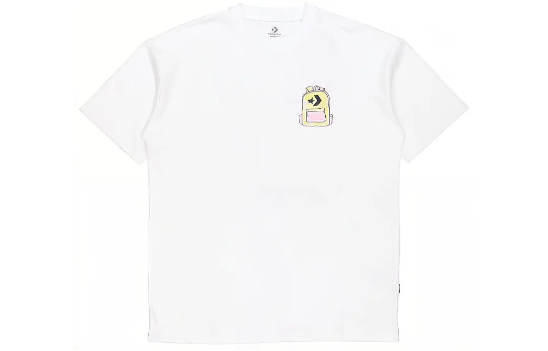Converse Set-in Sleeve T-Shirt Men's White