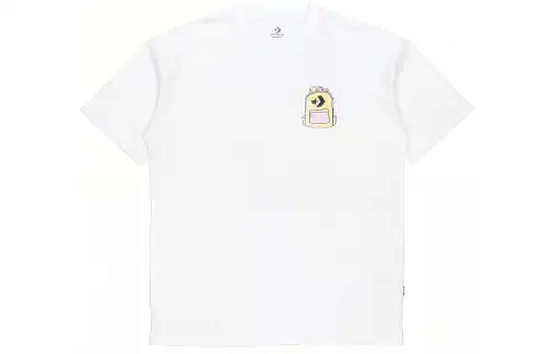 Converse Set-in Sleeve T-Shirt Men's White