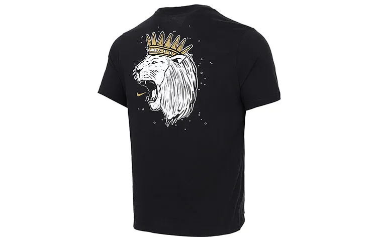 Nike LeBron James Etched Logo Dri Fit T shirt
