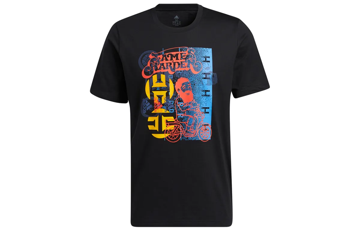 Adidas Set-in Sleeve T-Shirt Men's Black