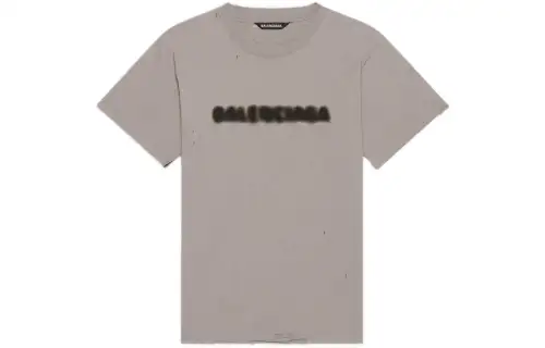 Balenciaga Blurry Logo Tee
