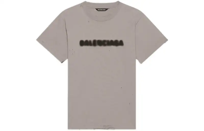 Balenciaga Blurry Logo Tee