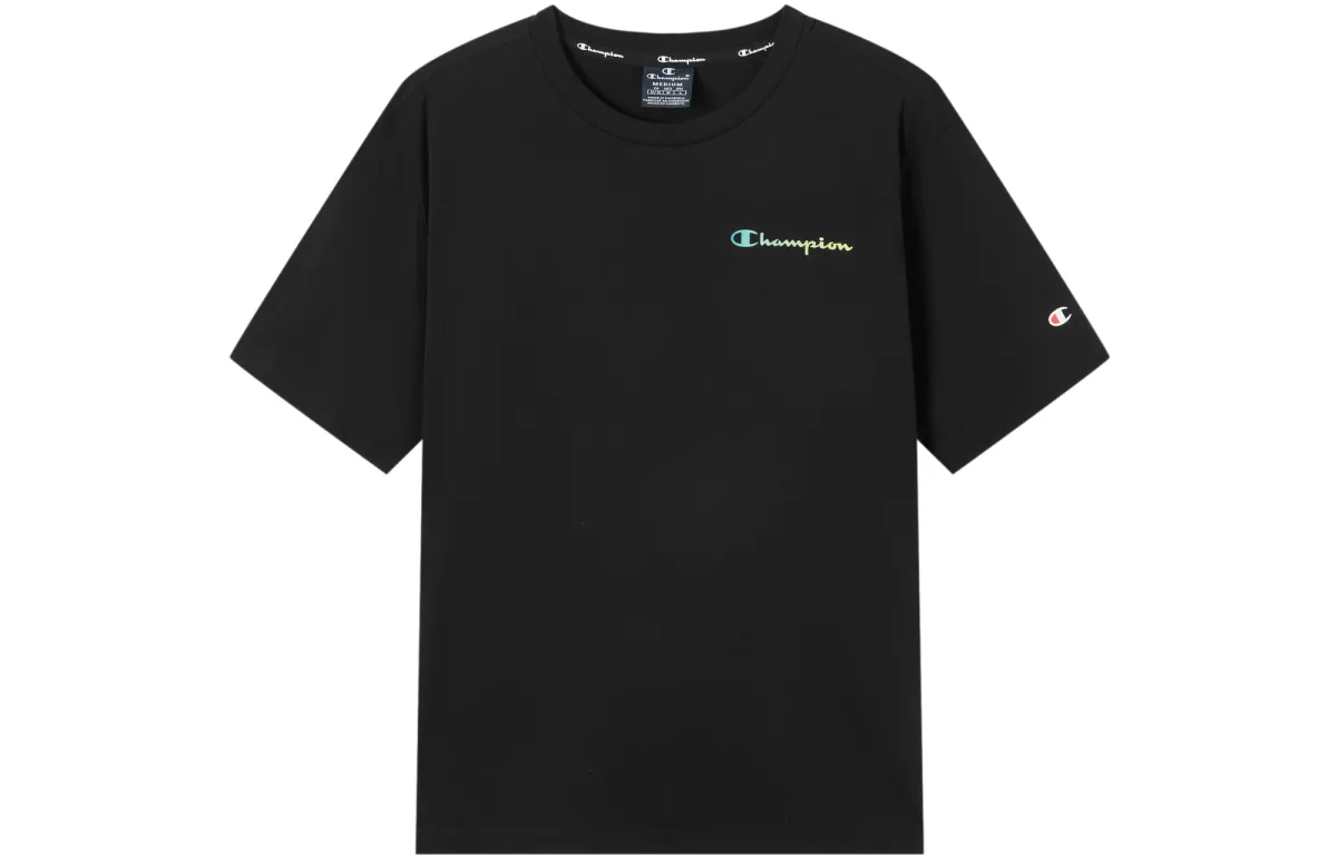 Champion T-Shirts Unisex Crew Neck Moderate Straight Fit