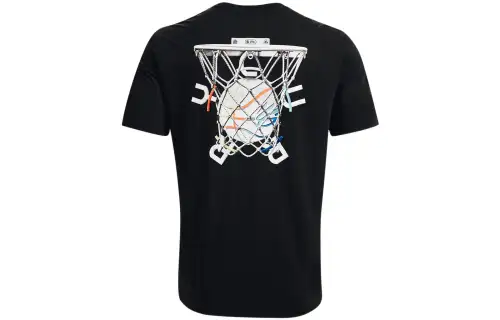 Under Armour Curry T Shirt Men's Black