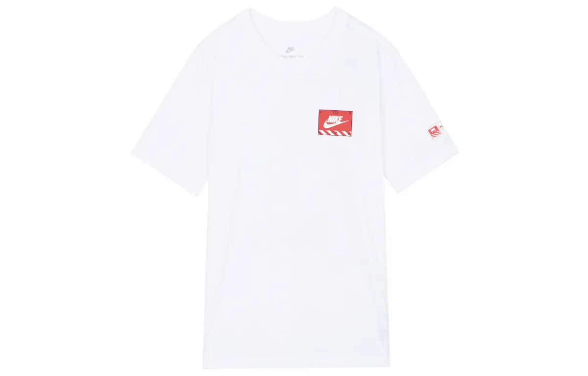 Nike Set-in Sleeve T-Shirt Men's White