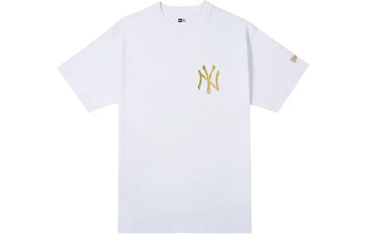 New Era T Shirt Couple, Trendy And Versatile Unisex
