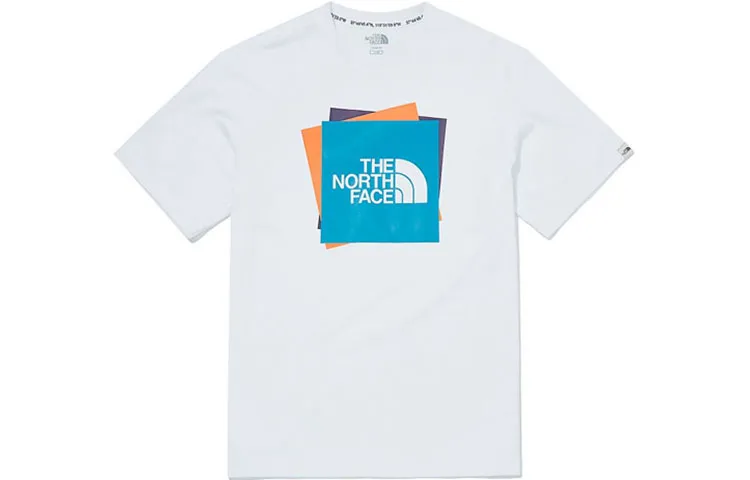 THE NORTH FACE T Shirt Unisex White