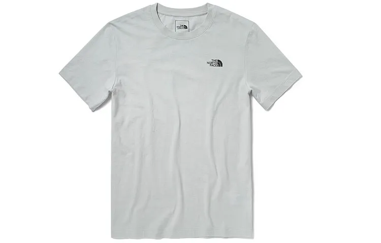 THE NORTH FACE T Shirt Men's Gray