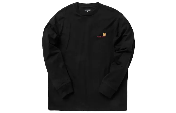 Carhartt Wip L/S American Script T-Shirt