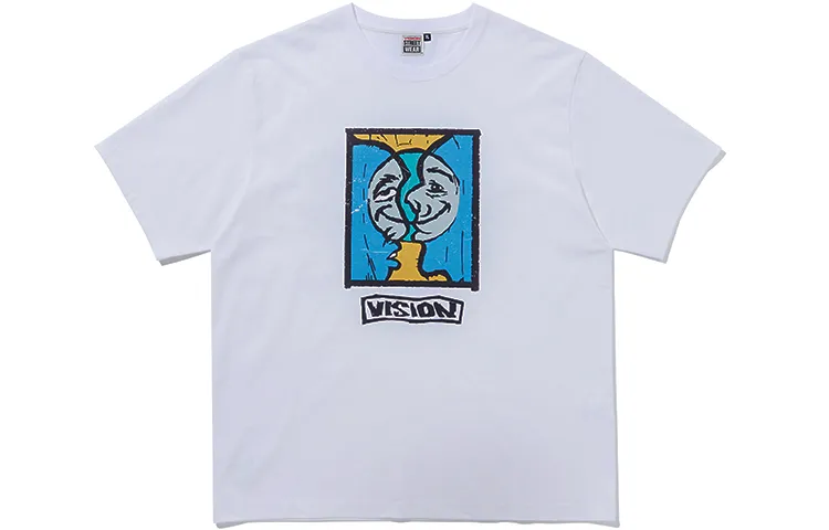 Vision Street Wear T Shirt Unisex White