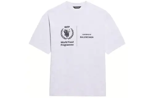 Balenciaga x Wfp T Shirt Men's Gray