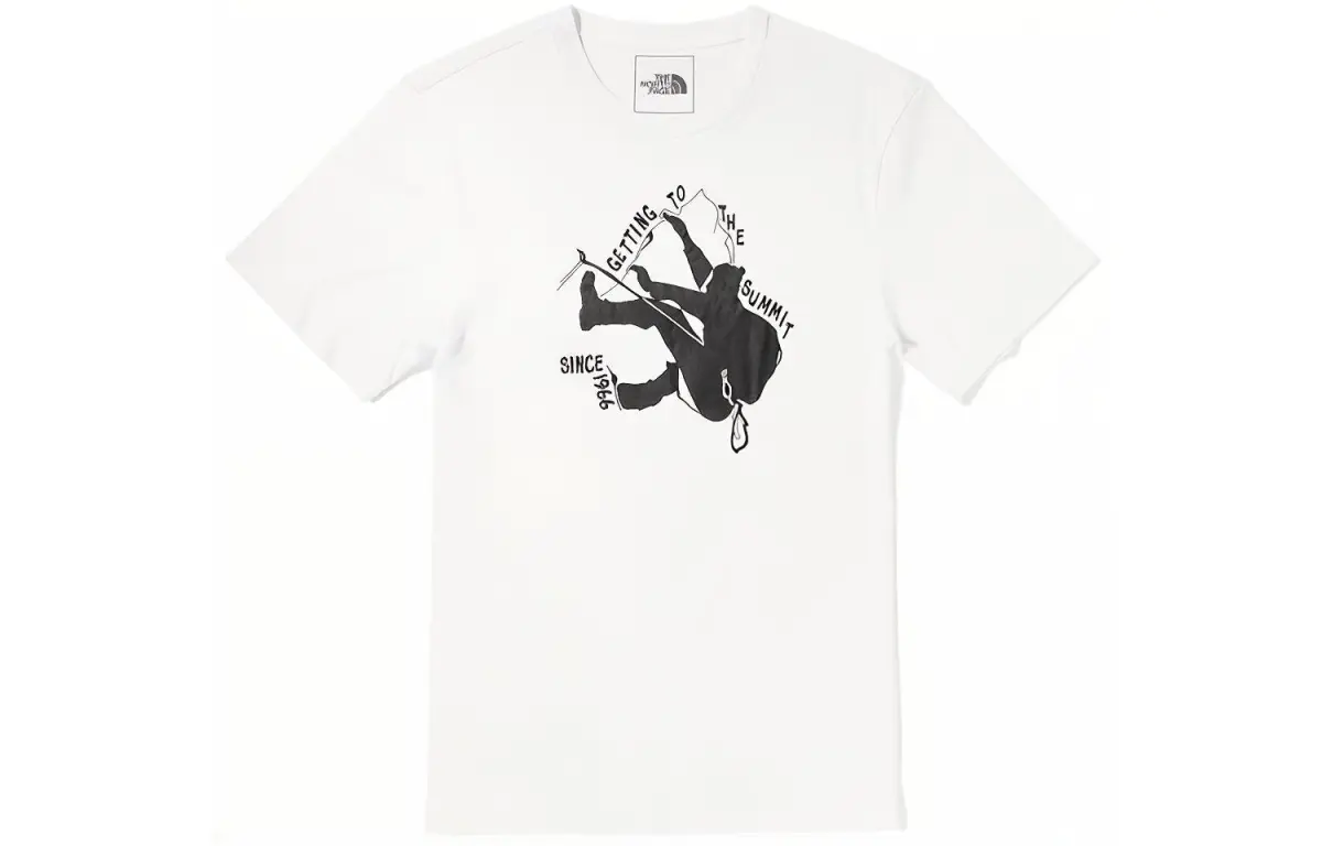 THE NORTH FACE T Shirt Men's White