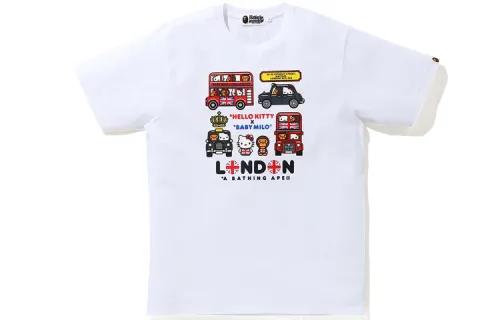 Bape X Hello Kitty Baby Milo London Tee