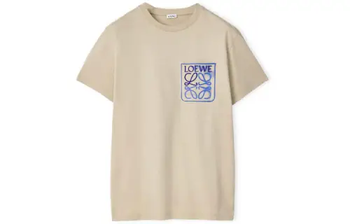 LOEWE Anagram Fake Pocket T shirt