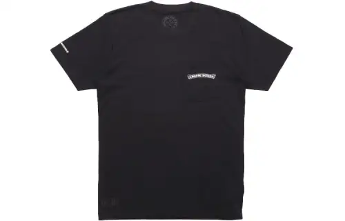 Chrome Hearts Scroll Logo Pocket Tee