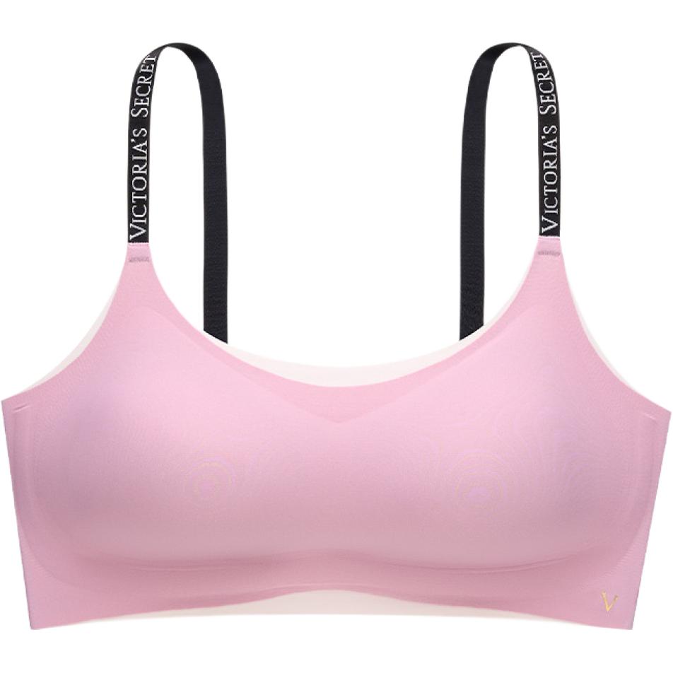 Женская футболка Victoria's Secret Sport Bra (розово-пурпурная)