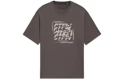 Li Ning CF Tracing T Shirt Men's Rattan Umber