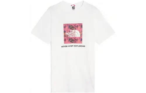 THE NORTH FACE Logo Printed Crewneck T Shirt