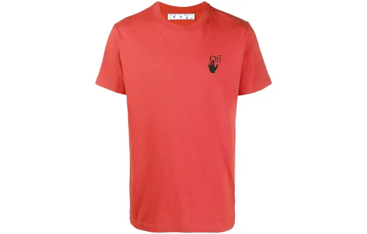 OFF-WHITE cotton T-shirt