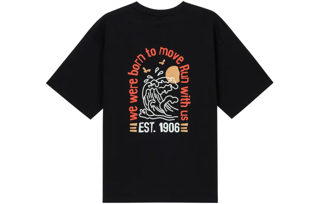 New Balance T Shirt Men's Black