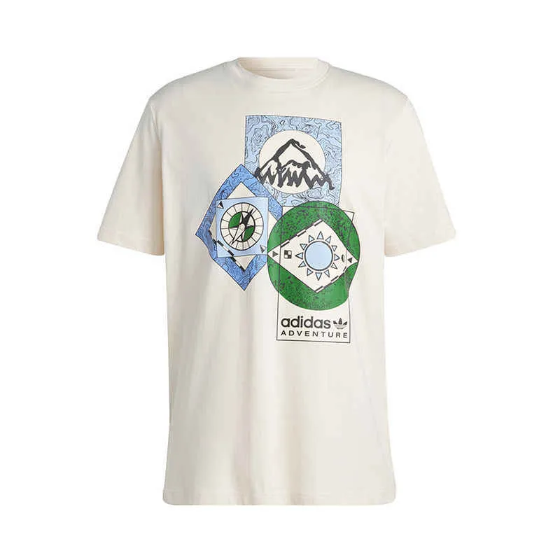 Adidas Originals T Shirt Men's Wonder White