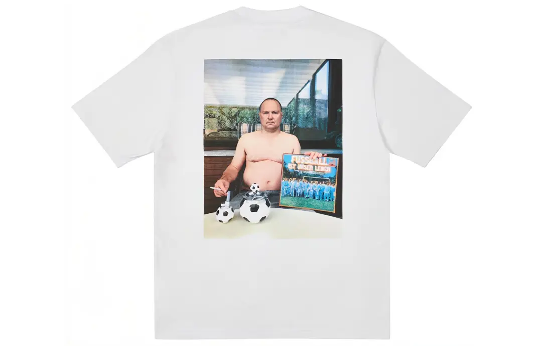 PALACE Juergen Teller 3 T shirt